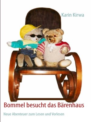 cover image of Bommel besucht das Bärenhaus